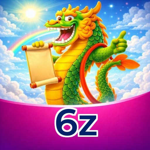 Catálogo de jogos 6z com fornecedores Pragmatic Play, Evolution, NetEnt