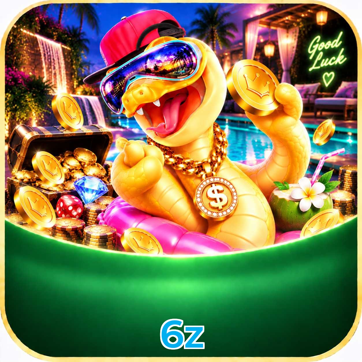 Comparação Fortune Tiger Ox e Rabbit na 6z
